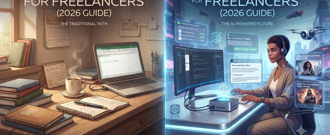 Best AI Tools for Freelancers (2026 Guide)