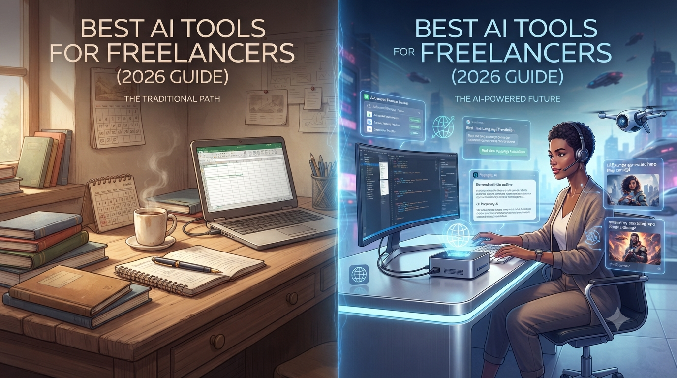 Best AI Tools for Freelancers (2026 Guide)