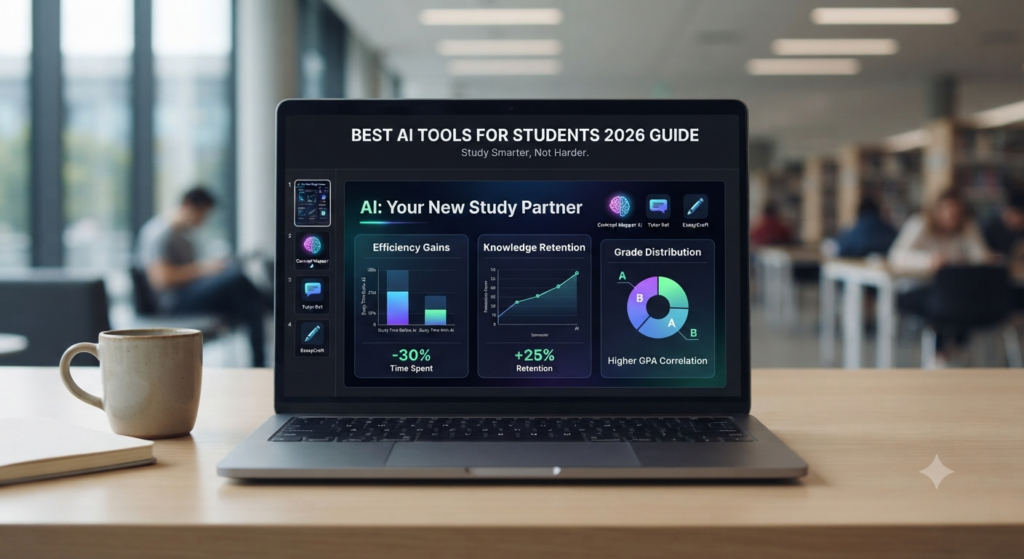 AI-powered academic presentation