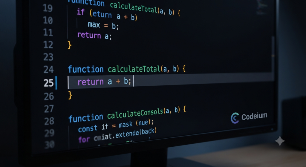 Codeium AI coding assistant