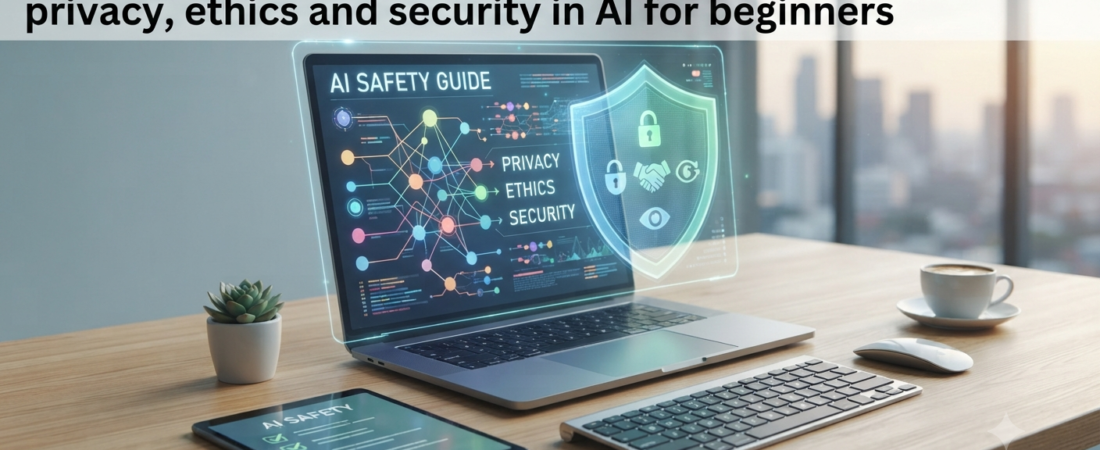 AI Safety Guide for Beginners: Privacy, Ethics, Security & Best Practices