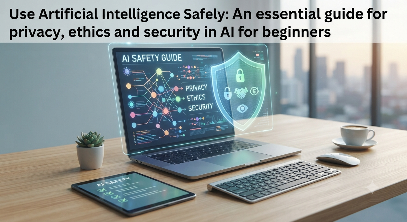 AI Safety Guide for Beginners: Privacy, Ethics, Security & Best Practices