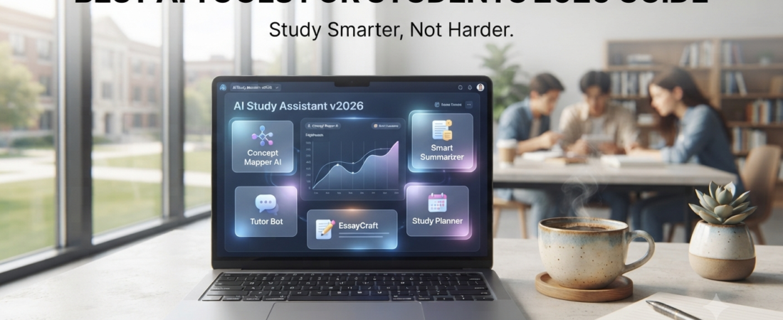 Best AI Tools for Students 2026 Guide: Study Smarter, Not Harder