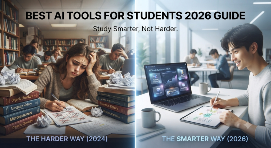 Traditional and AI-assisted study methods