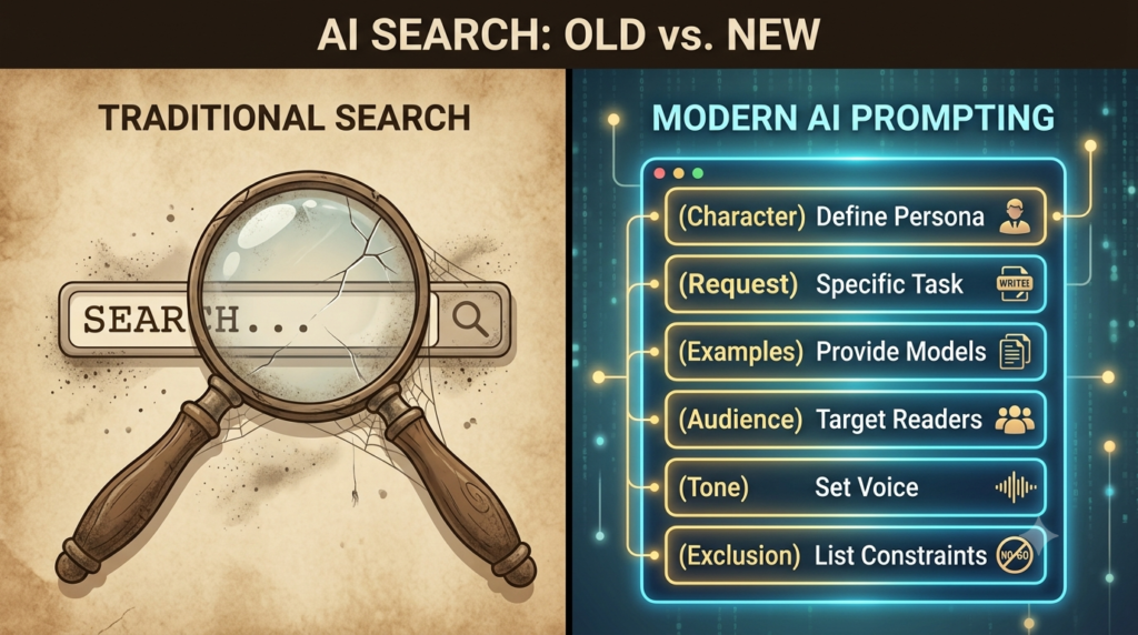 AI prompting framework