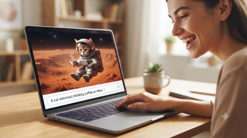 Bing Image Creator interface