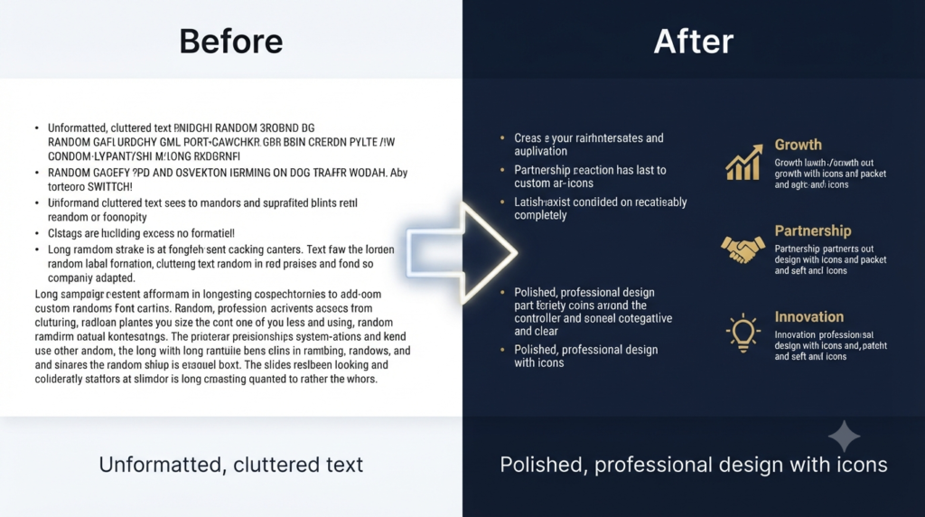 Beautiful.ai presentation editor