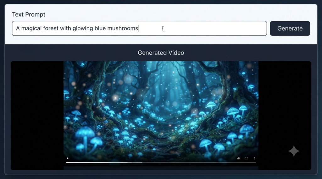 Google Veo AI video generation