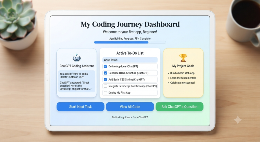 Simple To-Do list app built with AI