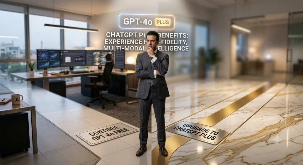Who should use ChatGPT Free or Plus