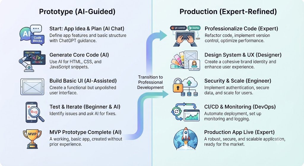 AI coding limitations concept