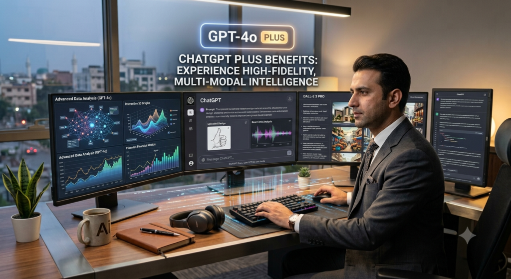ChatGPT Plus features and benefits