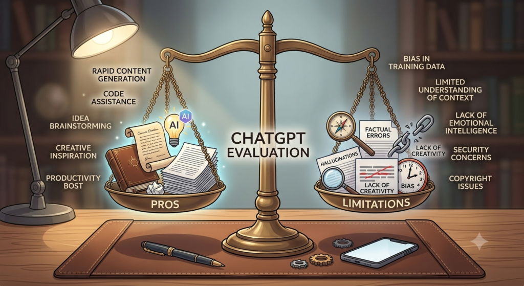 Advantages and limitations of ChatGPT