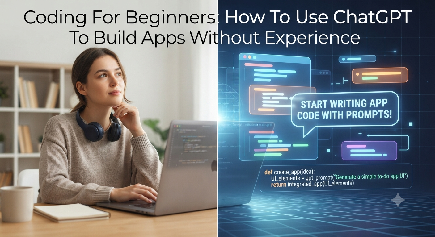 How to Use ChatGPT for Coding: A Beginner’s Guide to Building Apps Without Experience