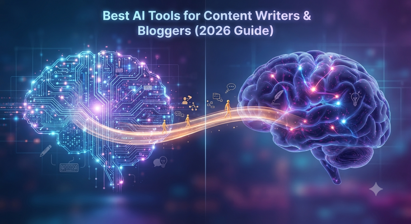 9 Best AI Tools for Content Writers & Bloggers (2026 Guide)