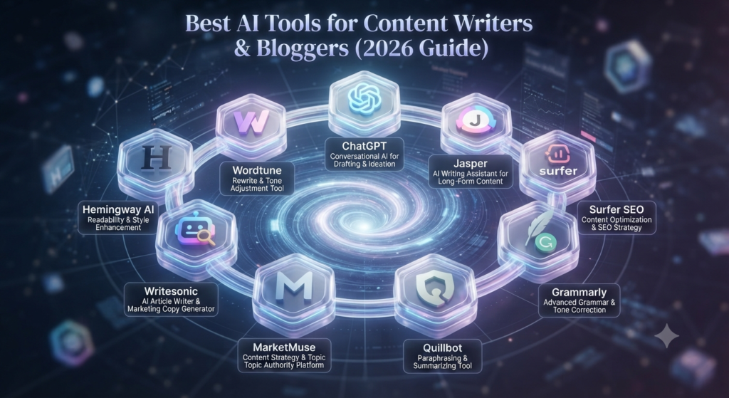 AI tools for content writers and bloggers