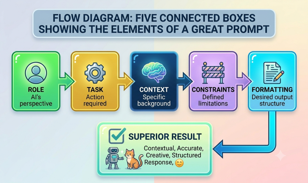 Element of a great prompt