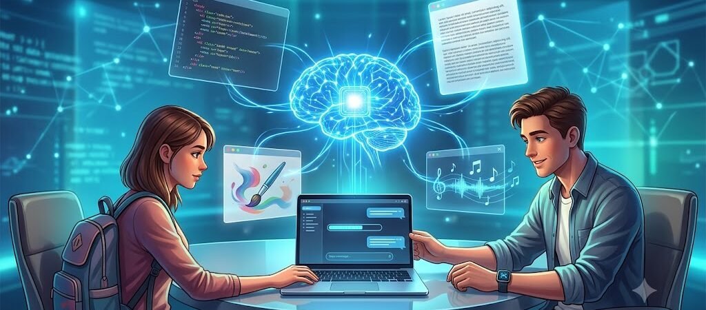 The Structure of Creation: How Generative AI Actually Works
