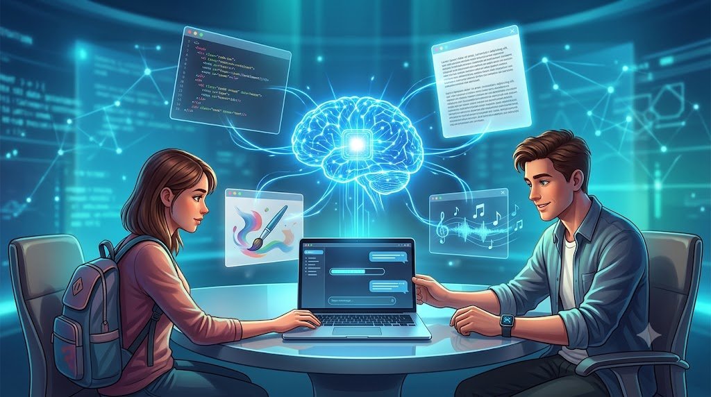 The Structure of Creation: How Generative AI Actually Works