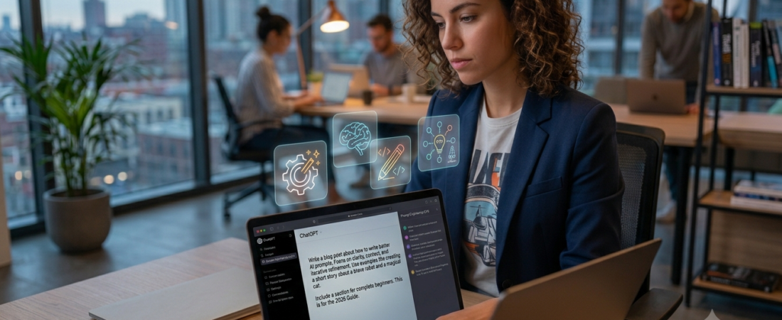 How to Write Better AI Prompts: A Simple Beginner’s Guide