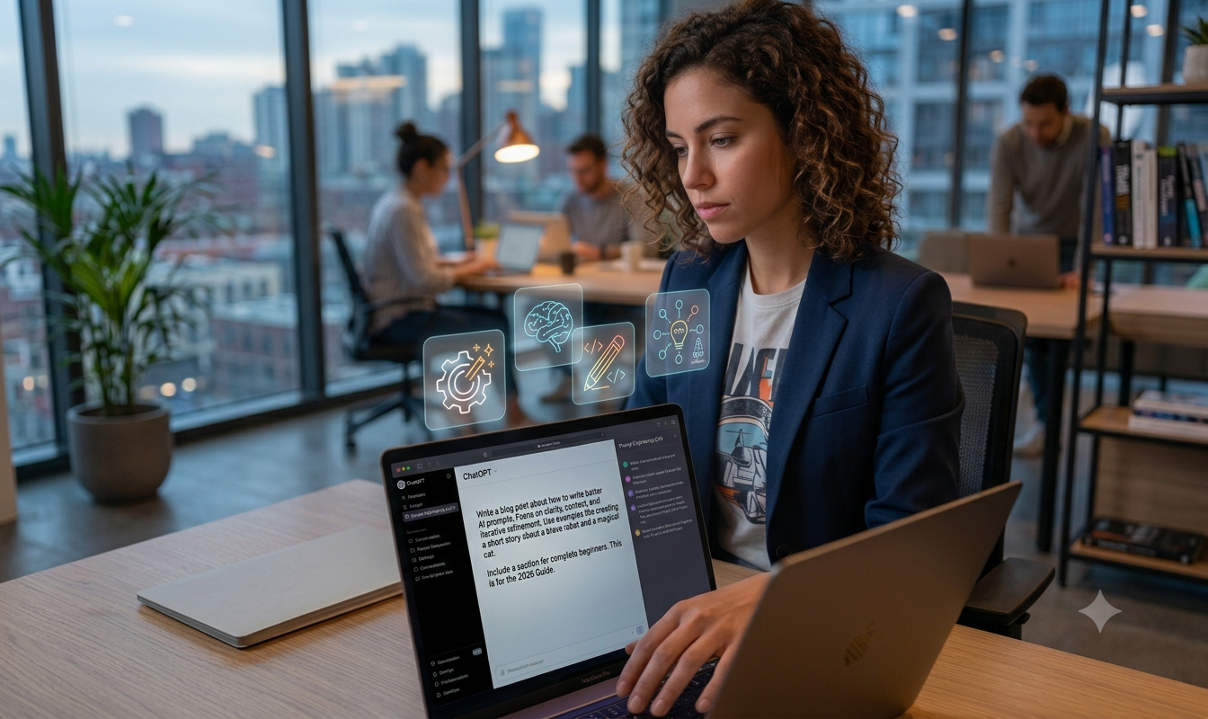 How to Write Better AI Prompts: A Simple Beginner’s Guide