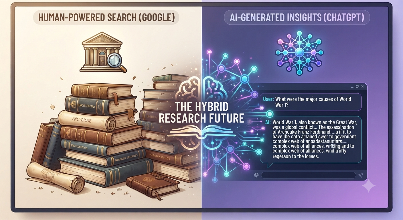 ChatGPT vs Google Search: Which Should You Use in 2026?