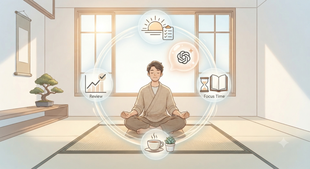ChatGPT productivity prompts