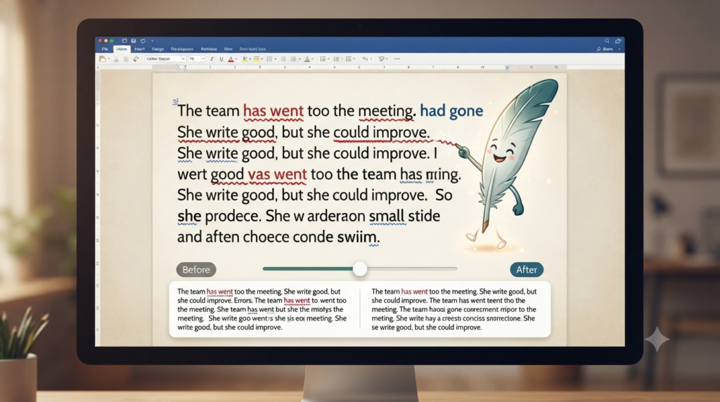QuillBot grammar checker