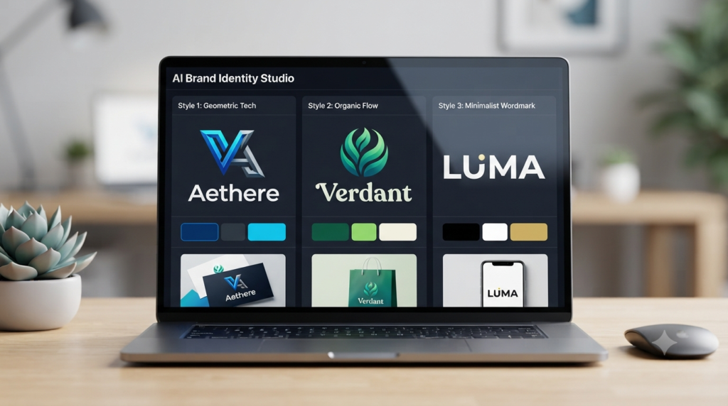 AI logo makers comparison for beginners