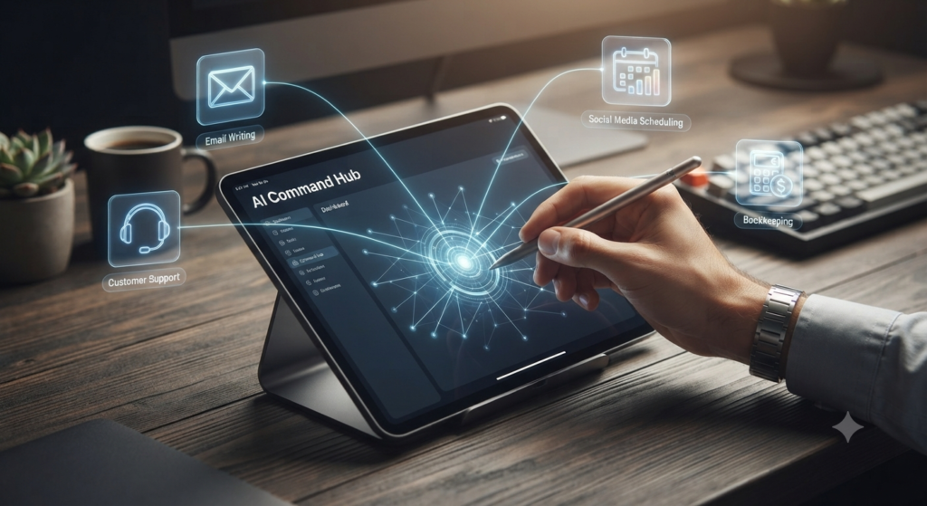 AI tools for small business tasks