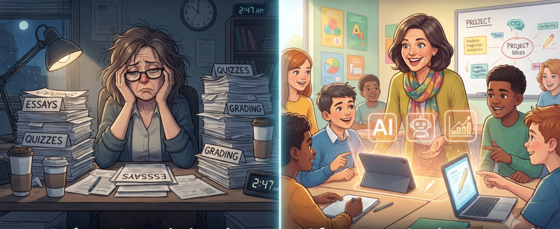 Best AI Tools for Teachers (2026 Guide): Save Time & Teach Better