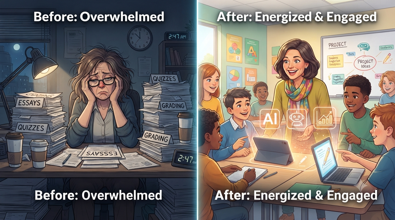 Best AI Tools for Teachers (2026 Guide): Save Time & Teach Better