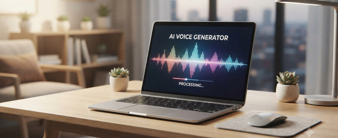 Best AI Voice Generators for Beginners (2026 Guide)