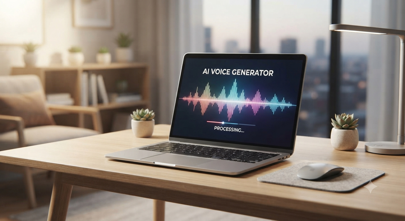 Best AI Voice Generators for Beginners (2026 Guide)