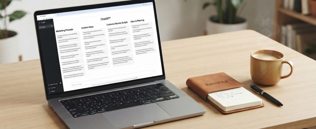 ChatGPT Prompts for Small Businesses: 25 Useful Prompts for Everyday Tasks
