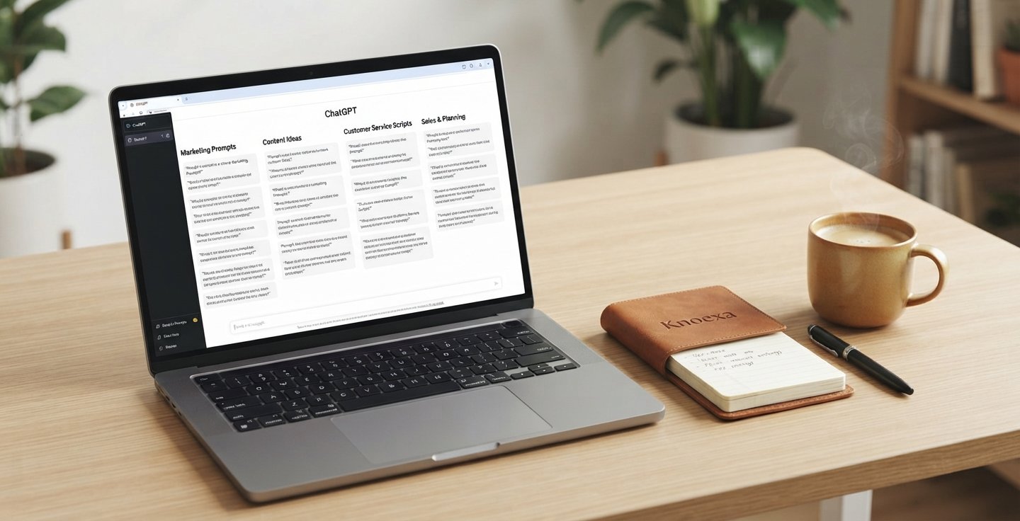 ChatGPT Prompts for Small Businesses: 25 Useful Prompts for Everyday Tasks