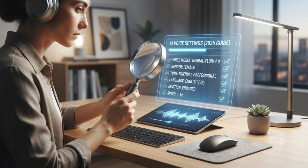 Choosing an AI voice generator