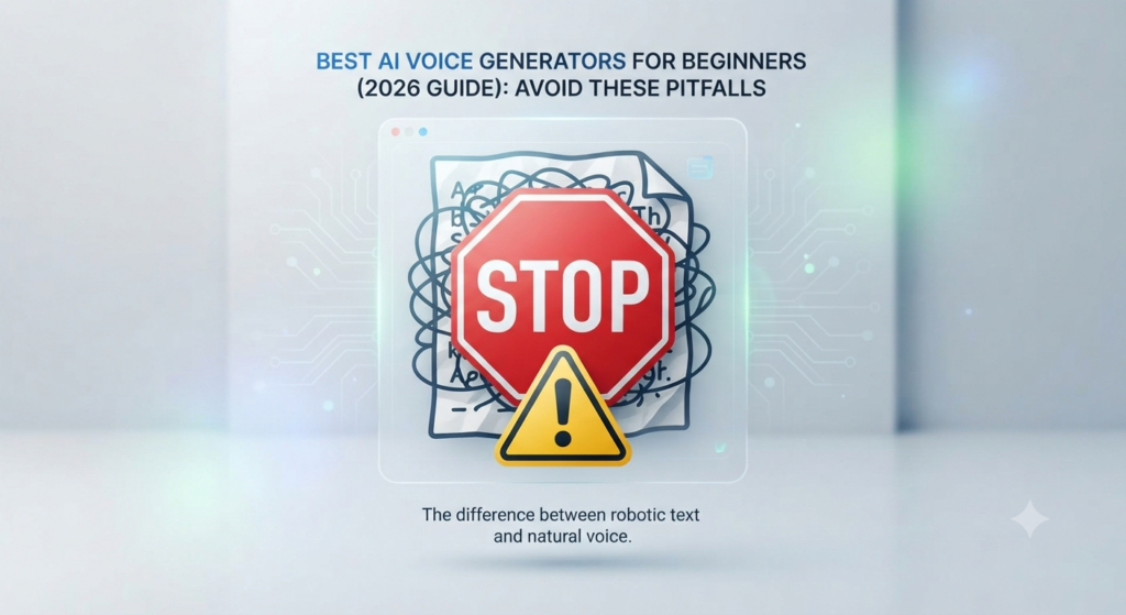 AI voice generator mistakes