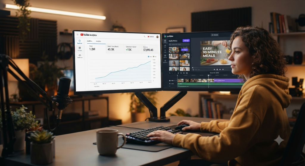AI video generation for YouTube content