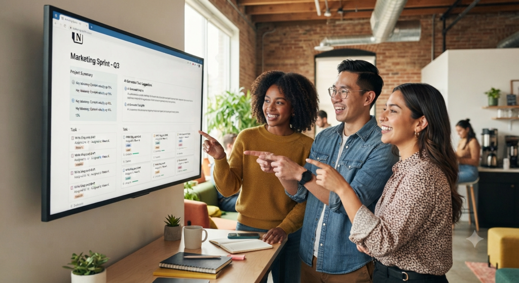entrepreneurs using AI for business productivity