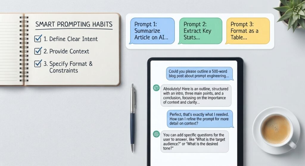 Tips for managing ChatGPT usage