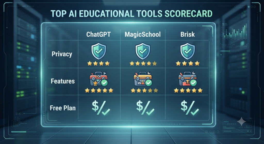 AI tool selection criteria