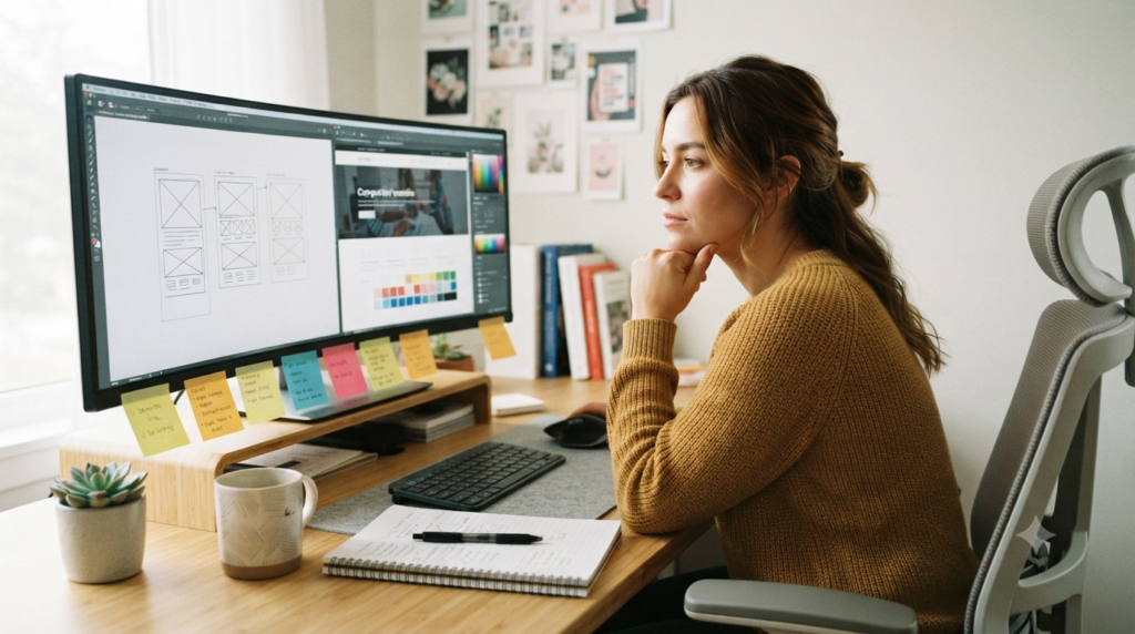 Comparing AI website builders